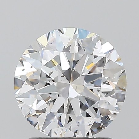 Diament szlif okrągły, 1.5ct, SI2, D, GIA 7538124097