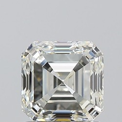Diament szlif szmaragdowy kwadratowy, 1.19ct, VVS1, H, HRD 250000176787