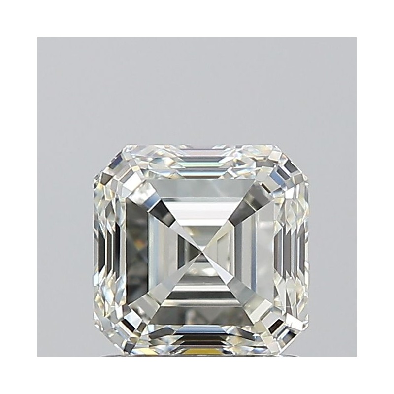 Diament szlif szmaragdowy kwadratowy, 1.19ct, VVS1, H, HRD 250000176787