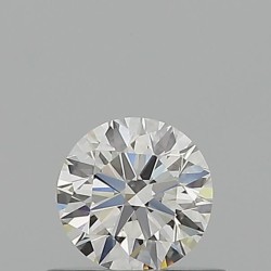 Diament szlif okrągły, 0.5ct, VVS1, G, GIA 6512490691