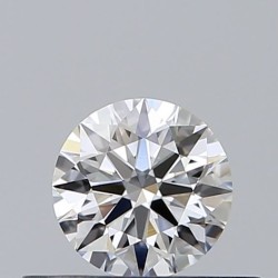 Diament szlif okrągły, 0.32ct, VVS1, E, GIA 2537508691