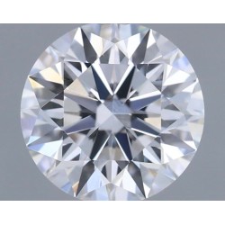 Diament szlif okrągły, 0.55ct, VVS2, D, GIA 6452995698