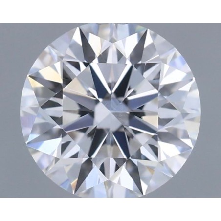 Diament szlif okrągły, 0.55ct, VVS2, D, GIA 6452995698