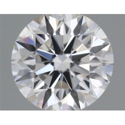 Diament szlif okrągły, 0.5ct, VVS1, H, GIA 1478095913