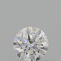 Diament szlif okrągły, 0.55ct, VVS2, D, GIA 2516506366
