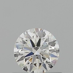 Diament szlif okrągły, 0.53ct, VVS1, G, GIA 2516506363
