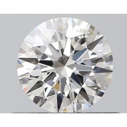 Diament szlif okrągły, 0.5ct, SI2, I, GIA 6522015287