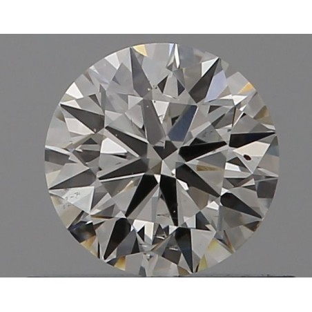 Diament szlif okrągły, 0.5ct, SI2, H, GIA 6535446399