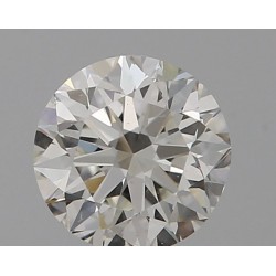 Diament szlif okrągły, 0.5ct, VS2, I, GIA 7533283423