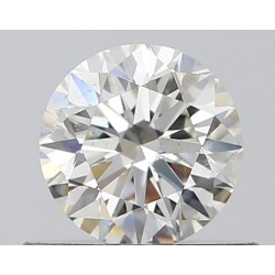 Diament szlif okrągły, 0.5ct, SI1, I, GIA 7521116249