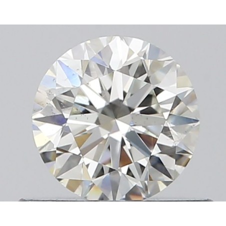 Diament szlif okrągły, 0.5ct, SI1, I, GIA 7521116249