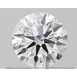 Diament szlif okrągły, 0.4ct, VS1, E, GIA 7528600759