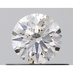 Diament szlif okrągły, 0.4ct, SI1, F, GIA 7526562722