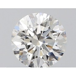 Diament szlif okrągły, 0.41ct, VS1, H, GIA 1515745636