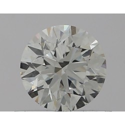 Diament szlif okrągły, 0.5ct, SI1, F, GIA 7538689542