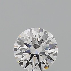 Diament szlif okrągły, 0.5ct, VVS1, F, GIA 7518425295