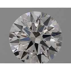 Diament szlif okrągły, 0.4ct, SI2, E, IGI 728513253