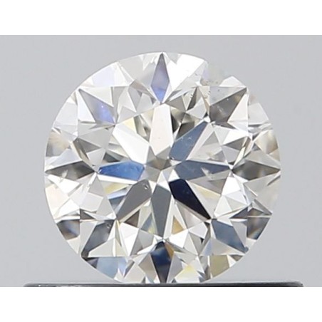 Diament szlif okrągły, 0.5ct, SI2, H, GIA 2524222985