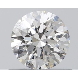 Diament szlif okrągły, 0.56ct, SI1, F, GIA 7518980054