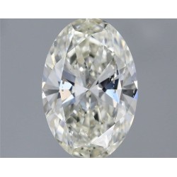 Diament szlif owalny, 1.0ct, SI1, I, IGI 700529231