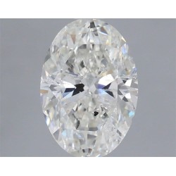 Diament szlif owalny, 1.0ct, SI2, H, HRD 250000133772