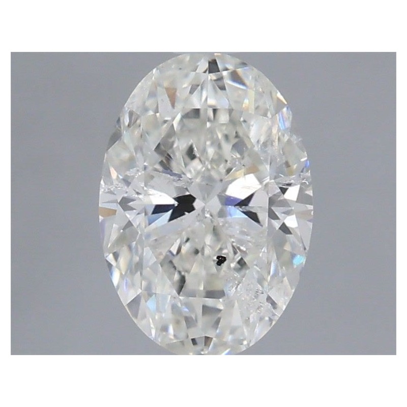 Diament szlif owalny, 1.0ct, SI2, H, HRD 250000133772 Diament szlif owalny, 1.0ct, SI2, H, HRD 250000133772