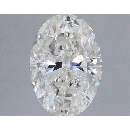 Diament szlif owalny, 1.0ct, SI2, H, HRD 250000133772