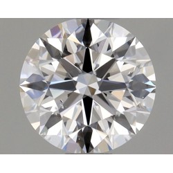 Diament szlif okrągły, 0.63ct, SI1, D, GIA 2527791110