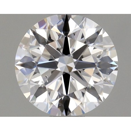 Diament szlif okrągły, 0.63ct, SI1, D, GIA 2527791110