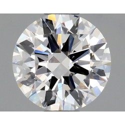 Diament szlif okrągły, 0.57ct, SI1, F, GIA 7523825741
