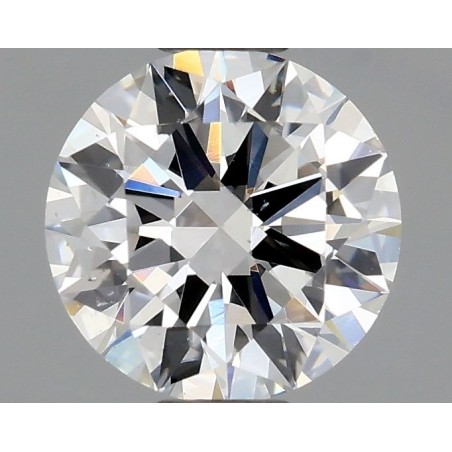 Diament szlif okrągły, 0.57ct, SI1, F, GIA 7523825741