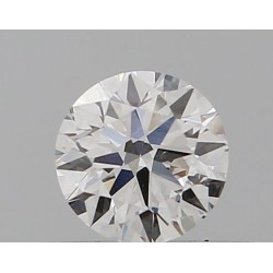 Diament szlif okrągły, 0.3ct, VS2, E, GIA 2534710098