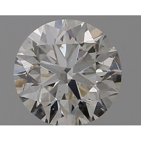 Diament szlif okrągły, 0.4ct, SI2, G, GIA 6531371899