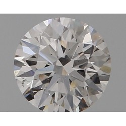 Diament szlif okrągły, 0.4ct, SI1, F, GIA 7531256970