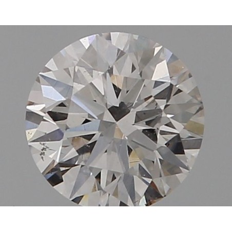 Diament szlif okrągły, 0.4ct, SI1, F, GIA 7531256970