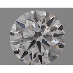 Diament szlif okrągły, 0.4ct, VS2, D, GIA 7533370907