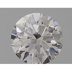 Diament szlif okrągły, 0.32ct, VS2, F, GIA 6535081781