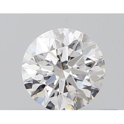 Diament szlif okrągły, 0.32ct, VS2, D, GIA 2527336485