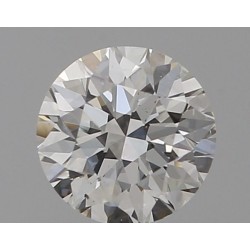 Diament szlif okrągły, 0.4ct, SI1, G, GIA 2536240737
