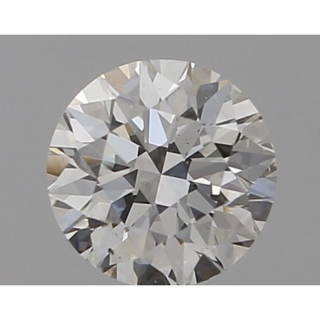 Diament szlif okrągły, 0.4ct, SI1, G, GIA 2536240737