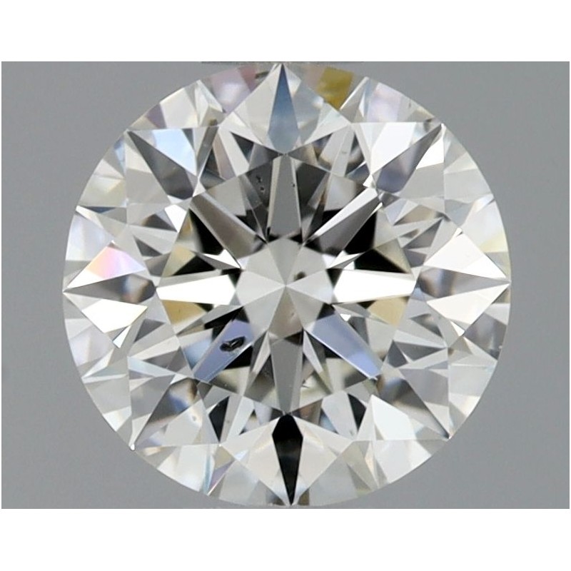 Diament szlif okrągły, 0.7ct, SI1, I, GIA 7521791332