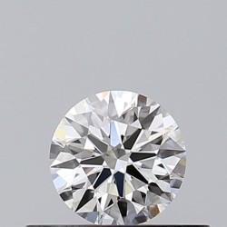 Diament szlif okrągły, 0.3ct, VS1, F, GIA 7533107019