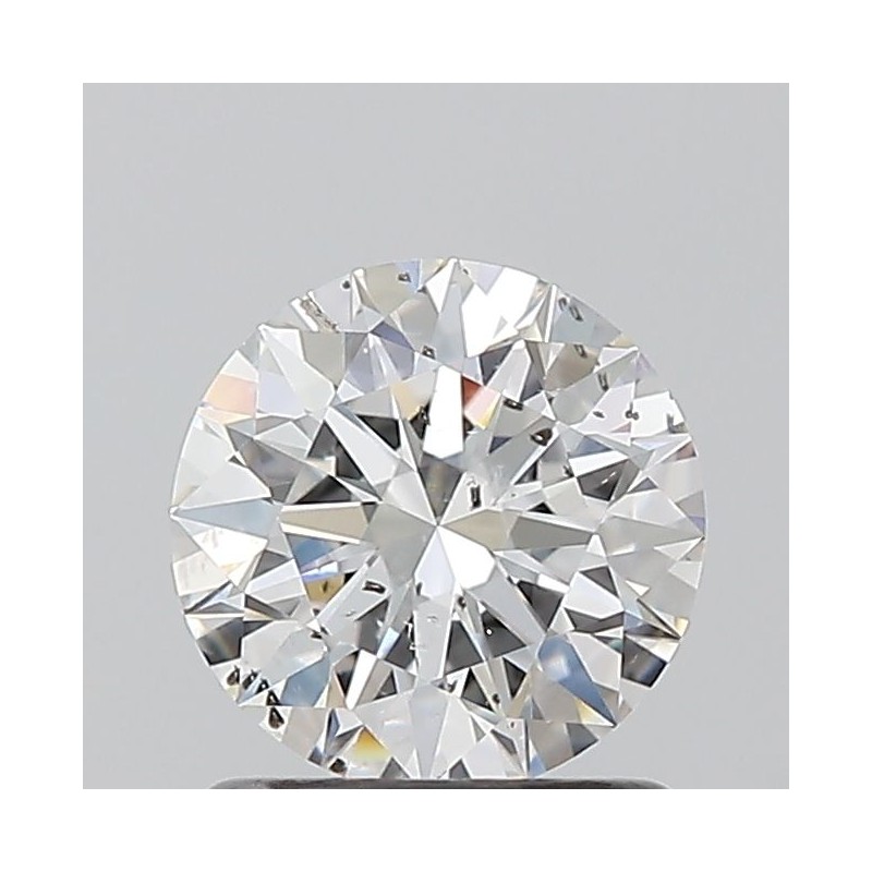 Diament szlif okrągły, 1.01ct, SI2, E, GIA 6531122541