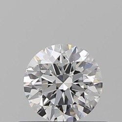 Diament szlif okrągły, 0.5ct, VVS2, D, GIA 2506982103