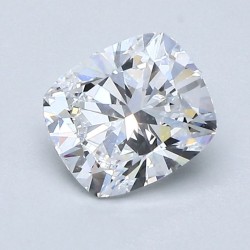 Diament szlif poduszkowy brylantowy, 1.02ct, VS1, D, GIA 6381757732