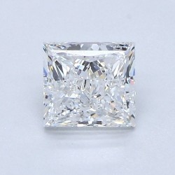 Diament szlif princess, 1.0ct, SI1, D, GIA 1385966785