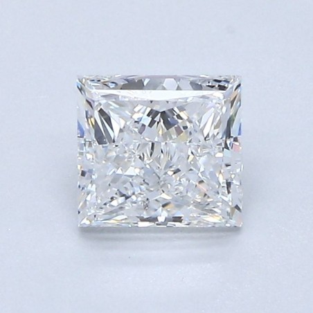 Diament szlif princess, 1.0ct, SI1, D, GIA 1385966785