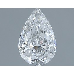 Diament szlif gruszkowy, 0.7ct, SI1, D, GIA 1535533580