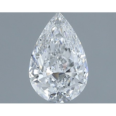 Diament szlif gruszkowy, 0.7ct, SI1, D, GIA 1535533580