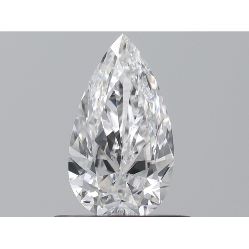 Diament szlif gruszkowy, 0.5ct, SI1, E, GIA 7516880737 Diament szlif gruszkowy, 0.5ct, SI1, E, GIA 7516880737